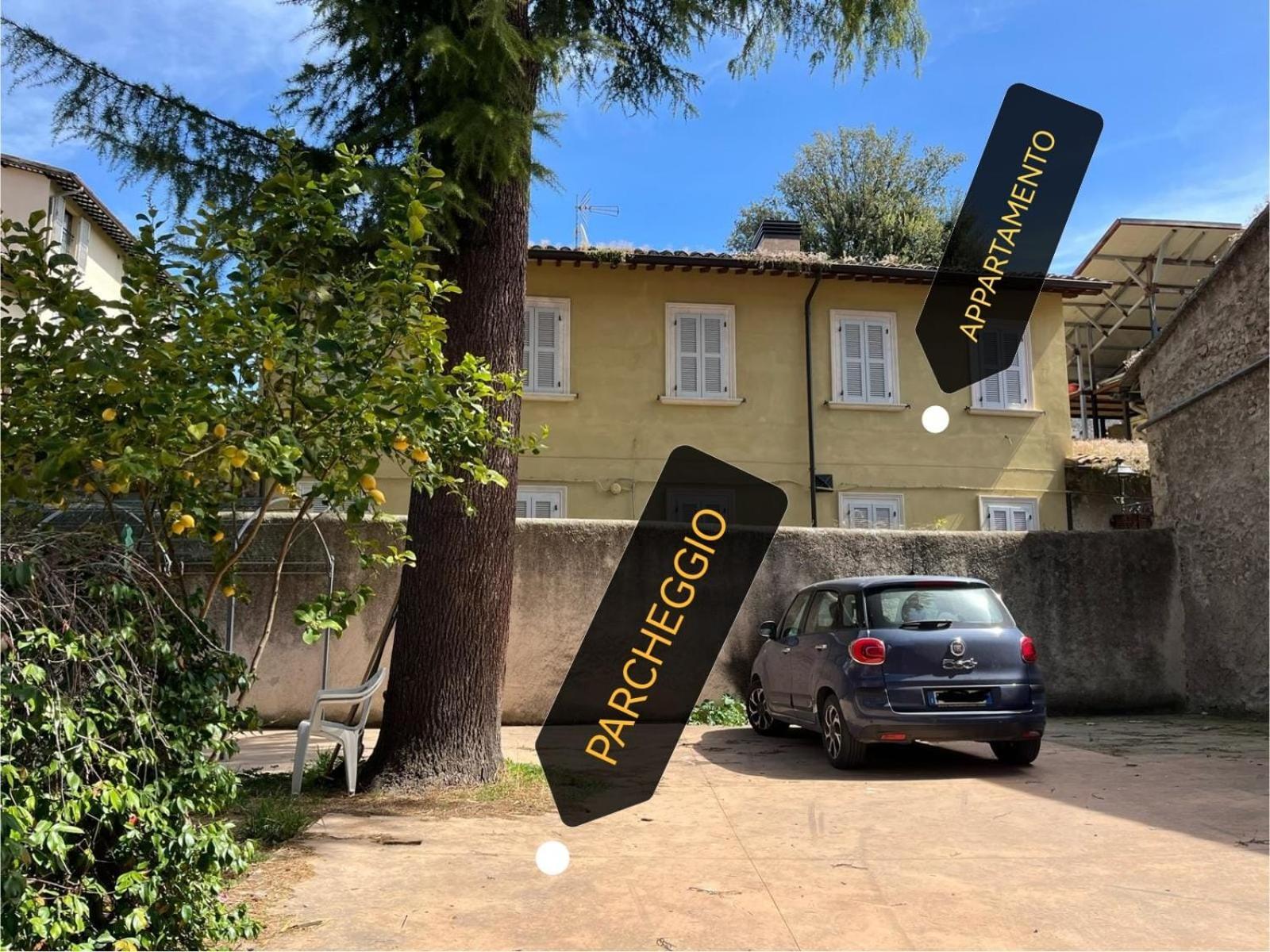Апартаменты Charme In Centro With Private Parking Асколи-Пичено Экстерьер фото